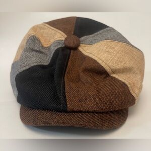 Casual Newsboy Hat S/M